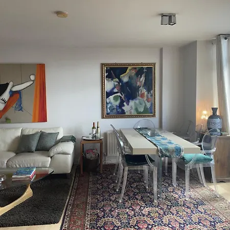 London Fulham 2 Double Bedrooms, 4 People Flat